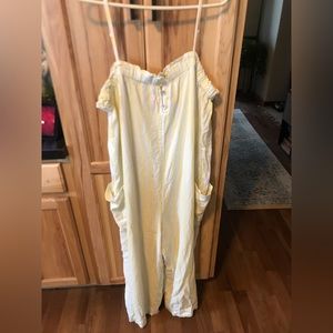 Stoney Clover Lane Jumpsuit Romper Striped XL - NWOT